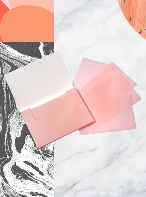 Blotting Papers Are The Biggest Scam Of The Summer #refinery29 Blotting Paper Art, Prom Bags, Accessories Packaging, Prom Bag, Makeup Free, Full Brows, Love Lips, Blotting Paper, Makeup And Beauty Blog