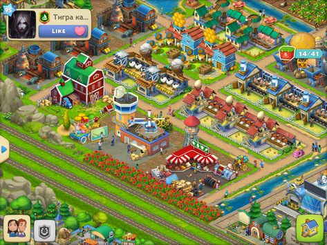 Township Game Layout Ideas Factories, Township Game Layout Ideas Level 40, Township Design Ideas Level 21, Township Factory Layout, Township Design Ideas Houses, Township Design Ideas Farm, Township Game Layout Ideas Beginner, Township Game Layout Ideas, Town Ship Design