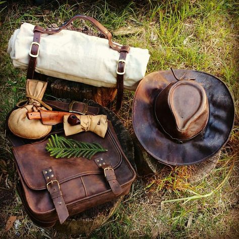 Dnd Camp Aesthetic, Forestry Major Aesthetic, Adventurers Aesthetic, 1940s Adventurer Aesthetic, Boyscout Aesthetic, Boy Scout Aesthetic, Woodsman Aesthetic, Bushcraft Aesthetic, Frontier Aesthetic