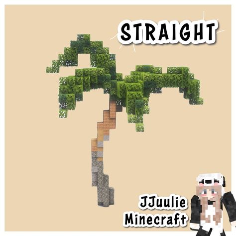 Custom Palm Trees 🌴 ——————————————— ★❤️ Follow for more minecraft inspirations! ★ 🗒️ Repost with credits only! ——————————————— ★ ✨ Complementary Unbound Shaders ★ 👉 Version 1.20.4 ★ 👥 Build by @jjuulieminecraft ——————————————— Tags: #minecraft #minecraftbuild #minecraftideas #minecraftbuilds #minecrafthacks #minecraftpe #nature #palm #palmtrees #custom #build 4d Minecraft Tree, Pirate Island, Minecraft City, Minecraft Pe, Minecraft Designs, Minecraft Houses, Tree Designs, Custom Build, Palm Tree