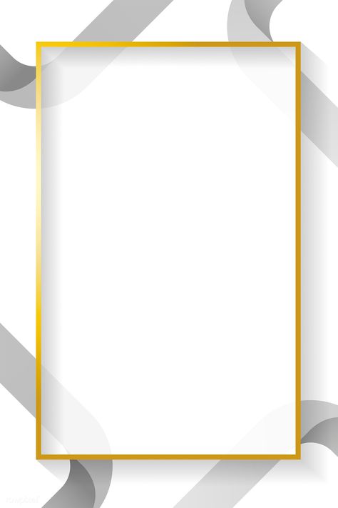 Blank rectangle abstract frame vector | premium image by rawpixel.com / taus Geometric Poster Design, Background Plain, Minimal Frame, Add Background, Page Borders Design, Background Images For Editing, Powerpoint Background Design, Photo Frame Design, Background Design Vector