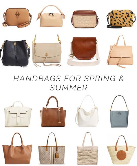 jillgg's good life (for less) | a west michigan style blog: spring handbags Spring 2024 Handbag Trends, Spring Handbags 2024, Spring Bags 2024, Spring Purses 2024, Summer Handbags 2024, Summer Purses 2024, Purses 2024, Grandmother Style, Neutral Handbag