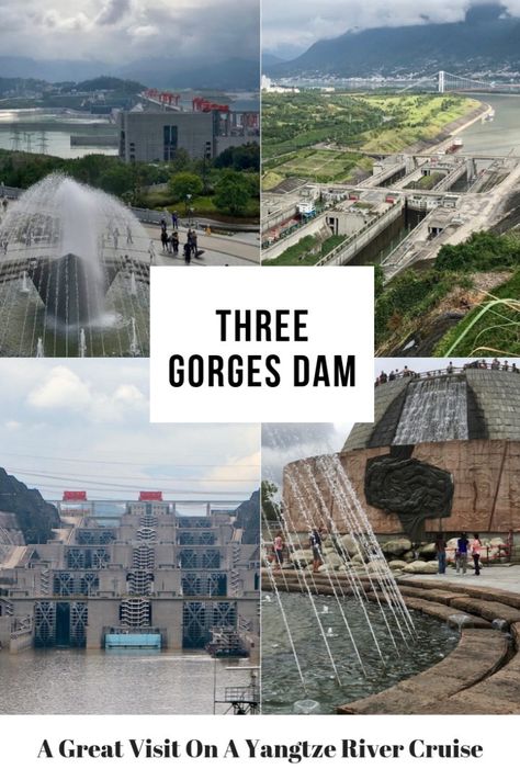 Three Gorges Dam, New Seven Wonders, Yangtze River, Viking Cruises, Hydro Electric, River Cruise, Seven Wonders, Airport City, China Travel