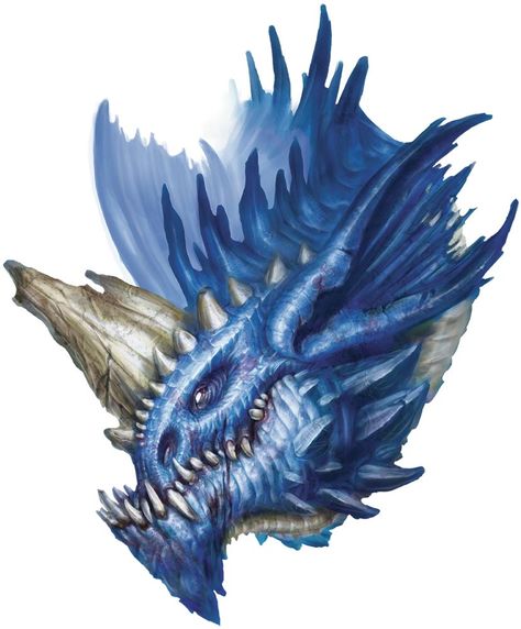 Dnd Blue Dragon, Ancient Blue Dragon, Rpg Monsters, Demon Dragon, Blue Dragons, Dragon Queen, Dragon's Lair, Dnd Dragons, Dnd Monsters