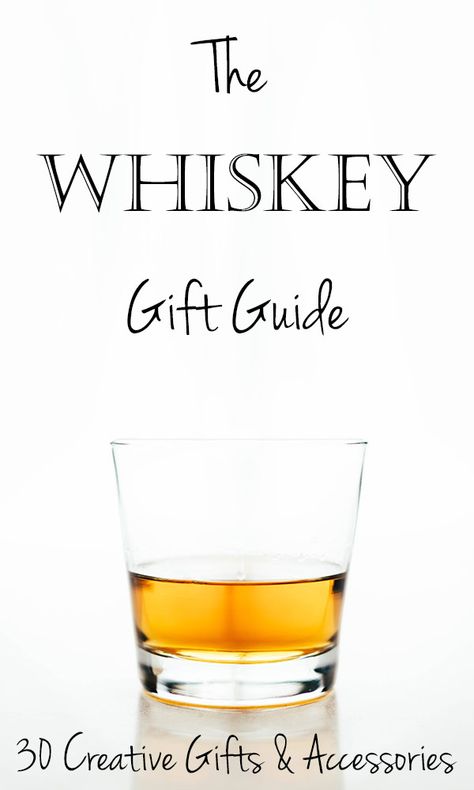 30 creative gifts and accessories for the whiskey connoisseur. The Whiskey Gift Guide, by All Gifts Considered. Whiskey Gift Ideas, Buchanan Whiskey, Whiskey Gifts Basket, Whiskey Bottle Crafts, Remove Grass Stains, Whiskey Tasting Party, Whiskey Accessories, Whiskey Drinks Recipes, Whiskey Lemonade