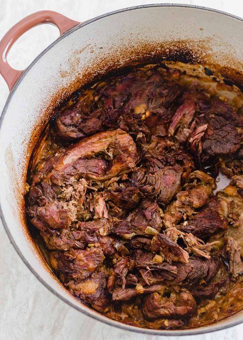 Butterflied Lamb Leg Recipes, Dutch Oven Leg Of Lamb, Boneless Butterflied Leg Of Lamb Recipes, Leg Of Lamb Steak Recipes, Semi Boneless Leg Of Lamb Recipes, Deboned Leg Of Lamb Recipes, Braised Leg Of Lamb Recipes, Braised Lamb Leg, Butterflied Leg Of Lamb Recipes