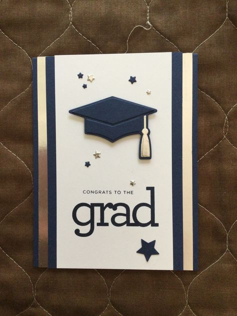 Cards Handmade Graduation, Graduation Card Handmade, Graduation Homemade Cards, High School Graduation Cards Handmade, Graduation Card Ideas Homemade, Grad Cards Handmade, Grad Card Ideas, Graduation Card Box Ideas Diy, Card Box Ideas Diy