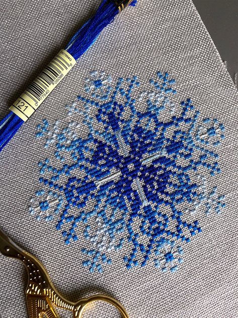 Lacy Snowflake Cross Stitch Pattern Christmas Snowflake | Etsy Cross Stitch Snowflake, Healing Crafts, Christmas Ornament Cross Stitch, Snowflake Cross Stitch Pattern, Huck Towels, Snowflake Cross Stitch, Cross Stitch Pattern Christmas, Christmas Snowflakes Pattern, Cross Christmas Tree