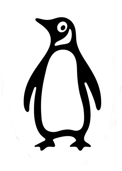 * Not just a penguin. -LOGO for PENGUIN BOOKS. Good choice whilst travelling with Eurostar! Jan Tschichold, Puffin Books, Anniversary Logos, Penguin Books Covers, Penguin Logo, Logo Evolution, Logo Design Love, Penguin Book, Book Logo