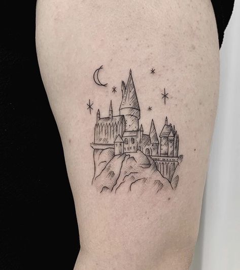 Hedwig Tattoo, Snitch Tattoo, Rockstar Tattoo, Hogwarts Tattoo, Harry Tattoos, Hp Tattoo, Harry Potter Tattoos, Harry Potter Tattoo, Fairy Tattoo