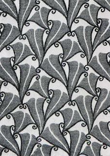 Crystallographic Balance Crystallographic Balance, 1920s Fabric, Fabric Tiles, Hand Printed Linen, Linen Design, Contemporary Textiles, All Over Pattern, Textile Designs, Principles Of Design