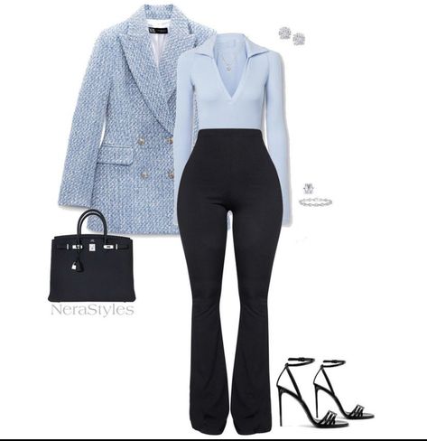 Blue Outfit Winter, Instagram Light, Mode Zara, Corporate Outfits, Classy Work Outfits, Classy Casual Outfits, Stylish Work Outfits, Church Outfits, Dressy Outfits