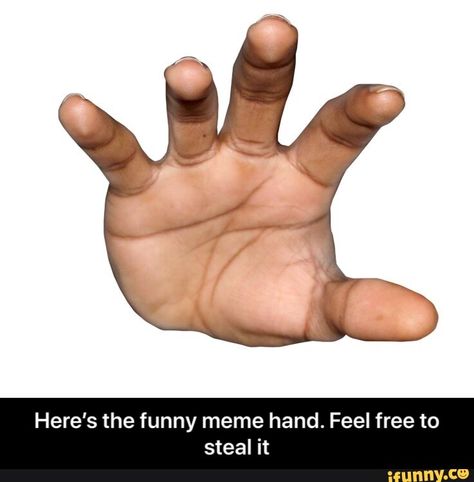 Here's the funny meme hand. Feel free to steal it - Here’s the funny meme hand. Feel free to steal it  – popular memes on the site iFunny.co #myheroacademia #animemanga #dank #hand #funny #nintendo #mario #jojosbizarreadventure #myheroacademia #pokemon #heres #meme #feel #free #steal Binder Cover Templates, Monster Hands, Hand Emoji, Hands Reaching Out, Emoji Images, Hand Reference, When I See You, Science Humor, Hold My Hand