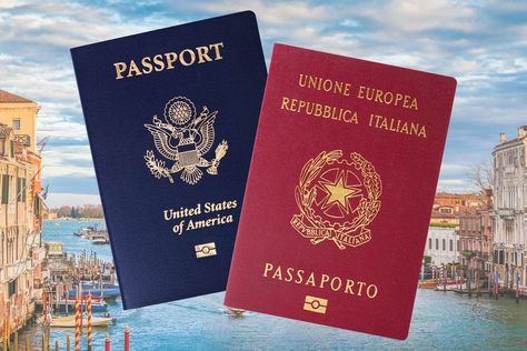 I'm Getting Italian Dual Citizenship Through My Family's Ancestry — Here's What the Process Is Like Italian Passport, Italian Citizenship, Dual Citizenship, Getting A Passport, Passport Application, Family Ancestry, New Passport, Liberty Island, Visa Application