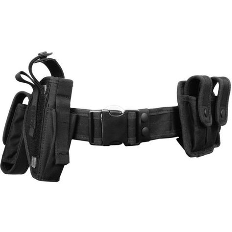 FDG Tactical Utility Belt with Holster ($18) ��❤ liked on Polyvore featuring weapons, accessories, belts and bags Police Duty Gear, Hospital Core, Apocalypse Clothing, Zombie Apocalypse Outfit, Supernatural Dr, Halloween Jars, Polyvore Items, Duty Gear, The Maze Runner