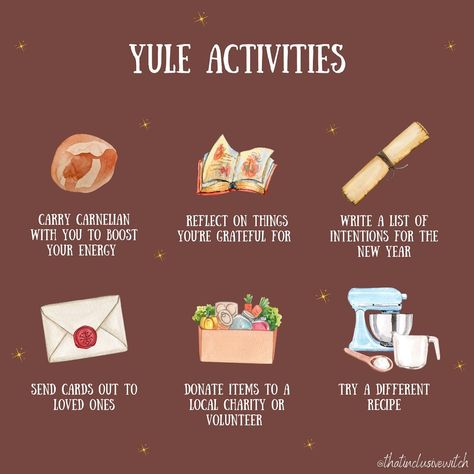 Instagram Yule Activities, Celebrate Yule, Happy Yule, Occult Ritual, Blessed Yule, Yule Crafts, Happy Winter Solstice, Yule Winter Solstice, Yule Christmas