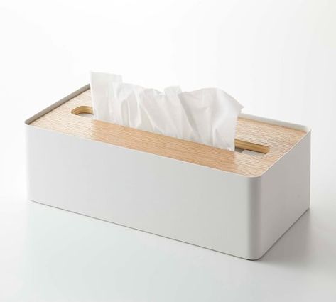 tissue cover | Pottery Barn Kleenex Box Cover, Tissue Cover, Kleenex Box, Bathroom Accessory Sets, Decorative Pottery, Pottery Barn Teen, Tissue Box Covers, Tissue Box, Covered Boxes