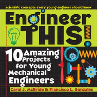 Mechanical Engineering Projects, Recycling Facts, Stem Books, Mechanical Engineering Design, Stem For Kids, Engineering Projects, Simple Machines, Stem Science, Stem Education