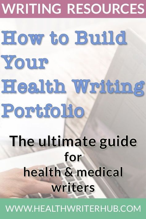 How to build your health writing portfolio - the complete guide. #freelancehealthwriting #writingportfolio #healthwriting #medicalwriting #freelancewriting #freelancing #gettinghired #freelancelife #solopreneur #smallbusiness #freelancing #healthblogging #fitnesswriting #advancedwriters #freelancebeginners Freelance Writer Website, Health Writing, Freelance Writing Portfolio, Writer Career, Medical Writing, Health Marketing, Writing Conferences, Writing Portfolio, Seo Writing