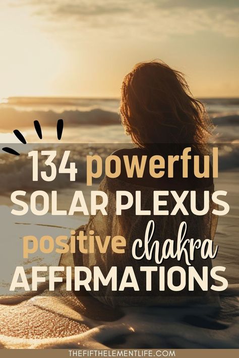 Solar Plexus Chakra Affirmations Solar Plexus Affirmations, Solar Plexus Chakra Affirmation, Regulating Emotions, I Am Powerful, Uplifting Phrases, Affirmation Board, Meditation Exercises, Chakra Affirmations, Wildest Dreams