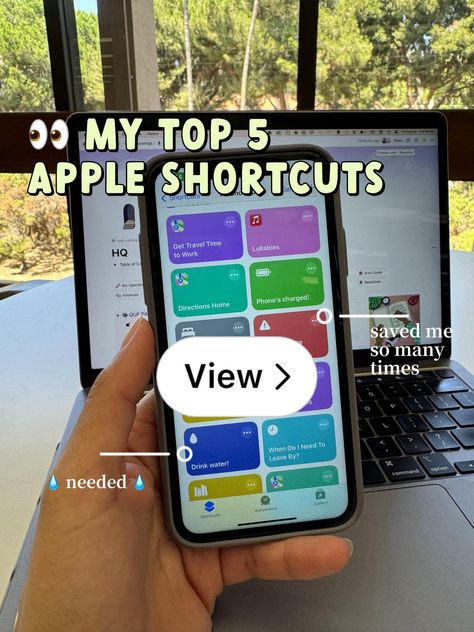 Lemon8 · I Use These Apple Shortcuts Everyday! 🌞 · @bizstrtga Cool Shortcuts For Iphone, Iphone Hacks Shortcuts, How To Make A Shortcut On Iphone, How To Create Shortcuts On Iphone, How To Lock An App On Iphone, Apple Shortcuts, Phone Hacks, Open App, Phone Charging