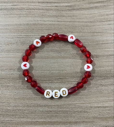 Atwtmvtvftv Bracelet, Taylor Swift Frenship Braclets, Frenship Bracelet, Red Friendship Bracelet, Concert Bracelets, Taylor Bracelets, Frendship Bracelets, Eras Bracelets, Music Bracelet