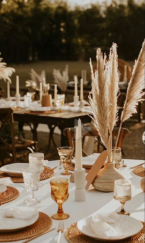 Beige Wedding Decoration, Neutral Wedding Decor, Paisley Wedding, Fall Wedding Tables, Cabo Wedding, Guest Table, Beige Wedding, Grass Wedding, Cabo Weddings