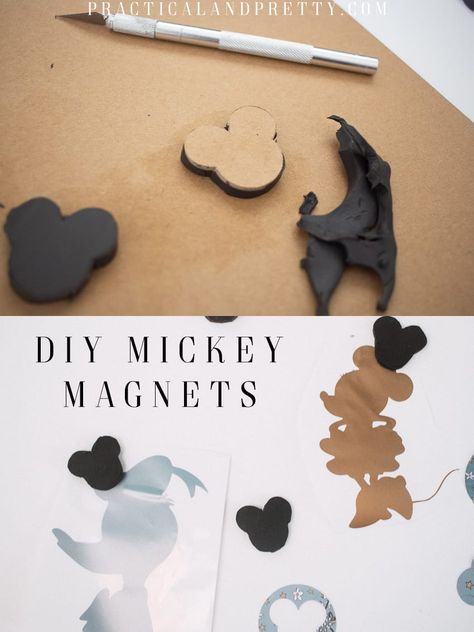 These fun minimalist Disney magnets are great for any Disney lover. They also make a great party favor or gift topper for your Disney loving friends. Disney Magnets, Clay Disney, Disney Craft, Loving Friends, Gift Toppers, Disney Party, Disney Lover, Disney Diy, Disney Crafts