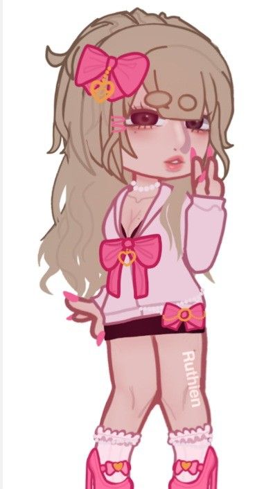 Gacha Spoiled Brat, Gl2 Eye Ideas, Gacha Oc Ideas Y2k, Gacha Kawaii Outfits, Gyaru Gacha Life, Gyaru Gacha Club, Gyaru Gacha Oc, Gacha Gyaru, Gacha Life 2 Eyes