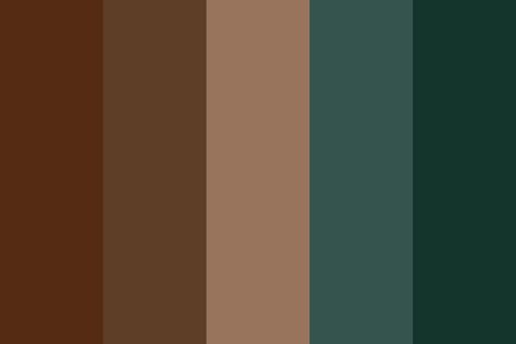 Tree Color Palette, Redwood Tree, Color Palette, Created By, Google Search, Color