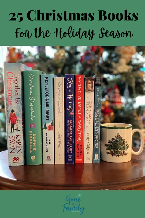 Best Christmas Fiction Books, Best Christmas Books For Women, Christmas Books To Read, Christmas Mystery Books, Christmas Books For Adults, Books About Christmas, Christmas Novels, Christmas Reads, Books For Christmas