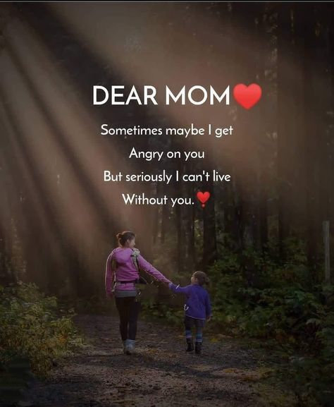 Mother Love Quotes, Love My Mom Quotes, Quotes For Love, Love Of A Mother, Love You Mom Quotes, Quotes Mother, Love Blessings, Mothers Love Quotes, Mom And Dad Quotes