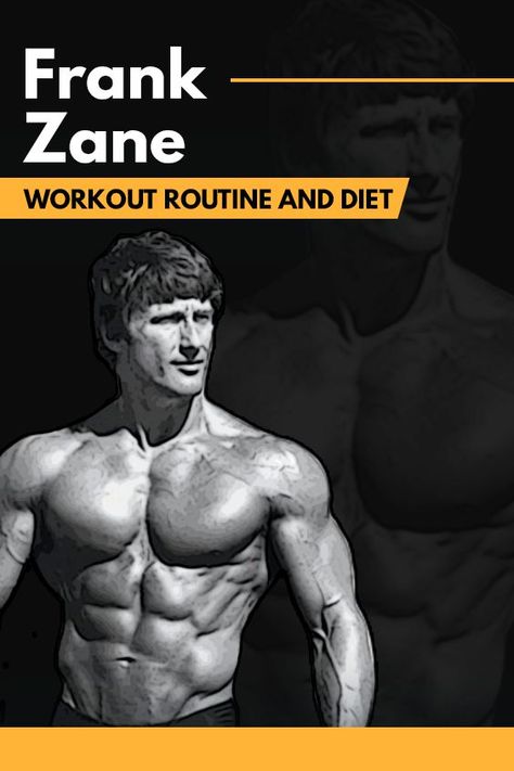 Frank Zane’s Workout Routine and Diet Frank Zane Physique, Lean Body Workout Routine, Frank Zane Bodybuilding, Frank Zane Workout Routine, Fitness Training Motivation, Mens Workout Routine, Full Body Core Workout, Steve Reeves Workout, Bodybuilding Workouts Training Programs