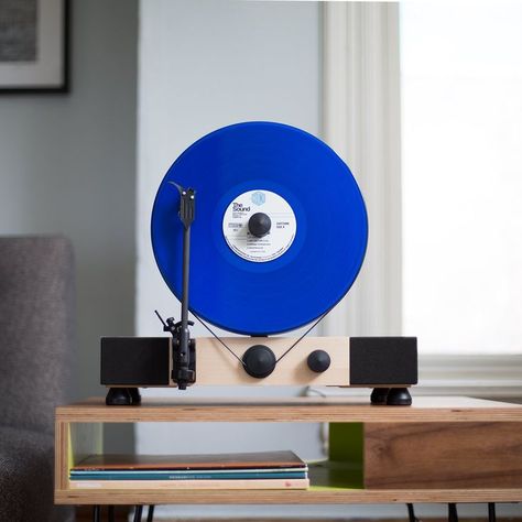 8 great turntables for beginners and audiophiles alike - Business Insider Best Vinyl Record Player, Vinyl Player, Turn Table Vinyl, Vinyl Record Player, Record Players, Yanko Design, Built In Speakers, Stereo Speakers, Cool Tech