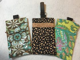 Stitching With 2 Strings: A Teacher Request: Cell Phone & ID Holder Tutorial Cell Phone Holder Diy, Small Bag Pattern, Cell Phone Cases Diy, Leather Cell Phone Cases, Phone Case Holder, Seashell Projects, Cute Sewing Projects, Beginner Sewing Projects Easy, Odds And Ends