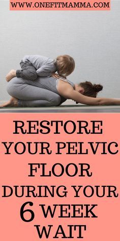 Pelvic Floor Exercises 2 Weeks Postpartum, Pelvic Floor Postpartum Exercises, Postpartum Workout Pelvic Floor, Postpartum Pelvic Exercises, Pelvic Floor After Birth, Postpartum Yoga Poses, Postpartum Pelvic Floor Recovery, Pelvic Floor Exercises After Birth, Pelvic Floor Exercises While Pregnant