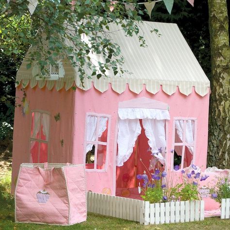 Pvc Playhouse, Card Table Playhouse, Girls Tent, Gingerbread Cottage, Girls Playhouse, Wendy House, Playset Outdoor, Kids Tents, Kids Playhouse