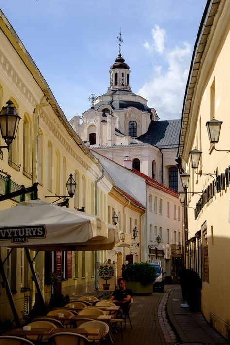 Vilnius Lithuania, Europe Tours, Places In Europe, Winter Scenery, City Aesthetic, Belarus, Eastern Europe, Places Around The World, Lithuania