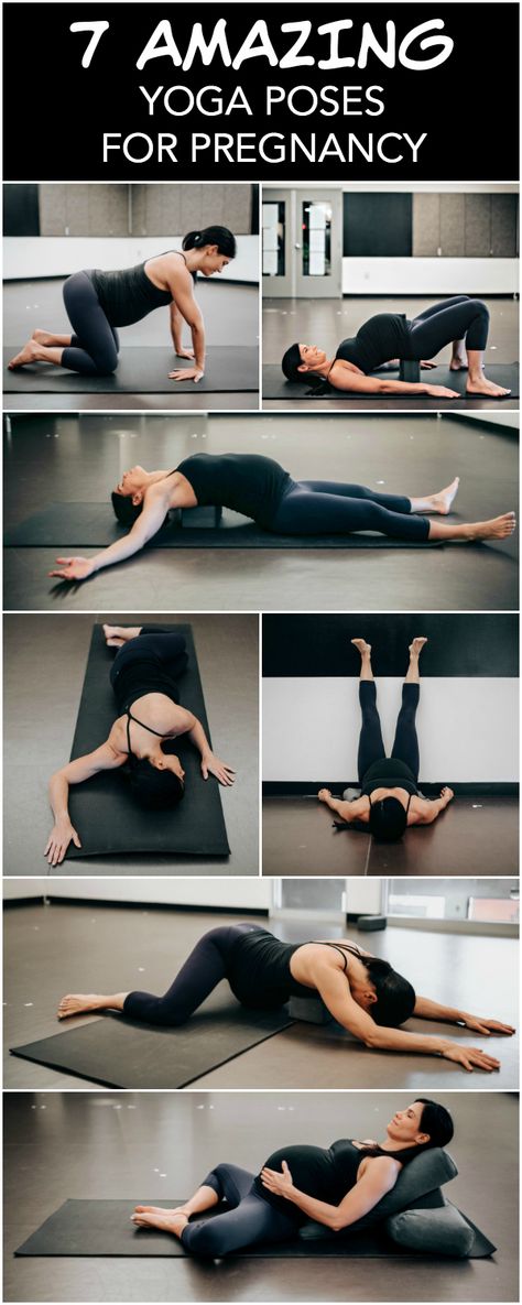 Yoga Poses For Pregnant Women, Poses For Pregnant Women, Yoga Pregnancy, Pregnancy Yoga Poses, Yoga Prenatal, Photo Yoga, Prenatal Workout, Pumping Moms, Yoga Posen