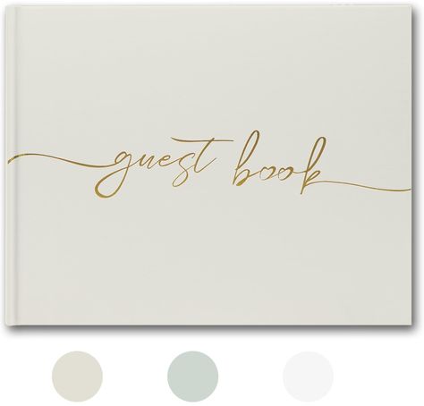 Elegant Wedding Guest Book: 100 pages to capture cherished memories. Perfect for weddings & more!  Premium pages prevent ink bleed. 7.2x9.2" hardcover. #WeddingGuestBook #GuestBook #WeddingSupplies #WeddingPlanner #PartySupplies Wedding Signature Book, Wedding Fonts Calligraphy, Polaroid Album, Polaroid Wedding, Ink Bleed, Signature Book, Cricut Wedding, Weddings Receptions, Wedding Guest Book Sign