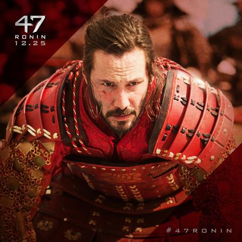 47 Ronin publicity photograph 47 Ronin Movie, Keanu Reeves 47 Ronin, Handsome Warrior, Keanu Reeves Young, 47 Ronin, Ronin Samurai, Keanu Reeves Life, Keanu Reeves Quotes, Keanu Reeves John Wick