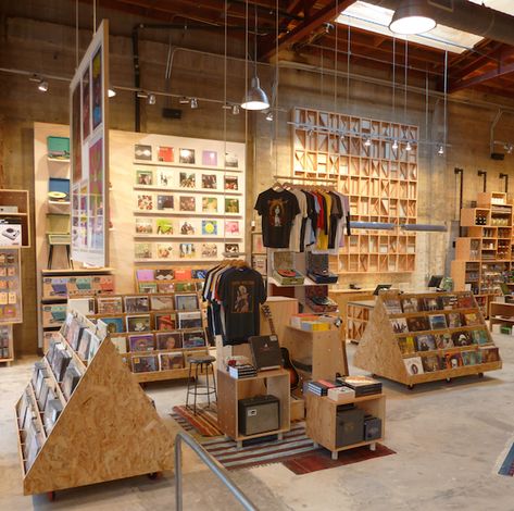 Urban Outfitters Store, Cd Store, Vinyl Record Shop, Vinyl Store, Vinyl Record Storage, Vinyl Storage, Interior Display, Record Storage, Record Shop