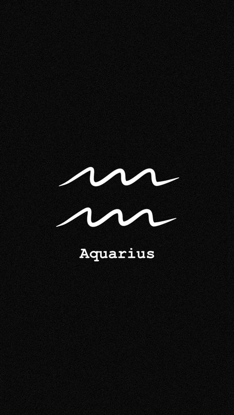 Air Sign Wallpaper, Astrology Wallpaper Aquarius, Aquarius Black Wallpaper, Aquarius Sign Tattoo Symbols, Aquarius Art Aesthetic, Aquarius Sign Aesthetic, Aquarius Astethic, Aquarius Design Art, Aquarius Waves Tattoo