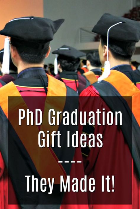 PhD Graduation Gift Ideas | Doctoral Graduate Gifts | What to buy my wife for her PhD Graduation | What to get my husband for his PhD graduation | How to celebrate finishing a post-graduate degree | College Graduate | University Graduation Graduate University, Masters Graduation Gift, University Graduation Gifts, Mba Graduation, Graduate Gifts, Degree Gift, Masters Graduation, Phd Gifts, Phd Graduation Gifts