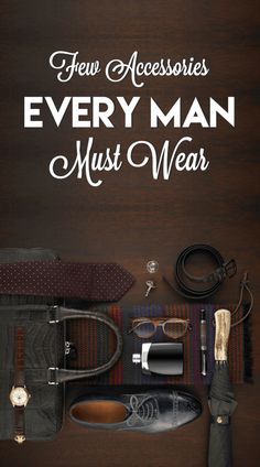 Few Accessories for Stylish Man, Mens Fashion Blog, Man Stuff, Mens Style Guide, Fashion Suits, Man Fashion, Mens Lifestyle, Modern Gentleman, Men Style Tips