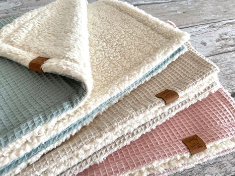 Flannel baby blankets