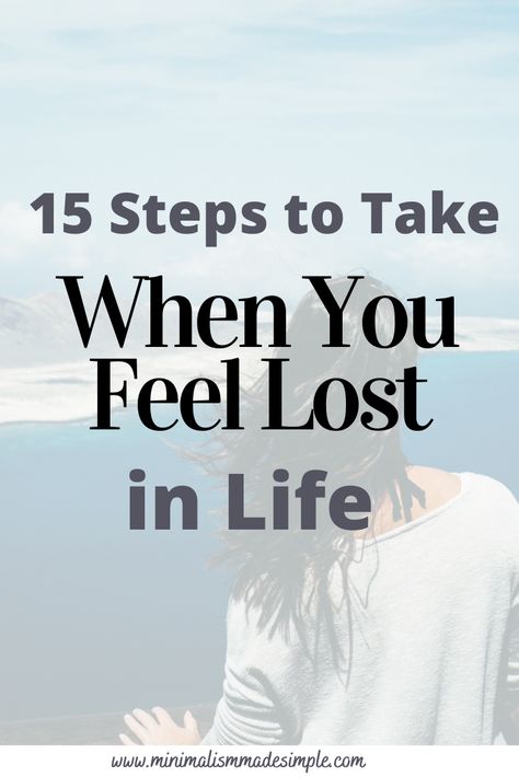 Lost Interest In Everything, Joy Meaning, Minimalist Tips, Living A Simple Life, Finding Meaning In Life, Quotes Wellness, When You Feel Lost, Live With Intention, Lost In Life