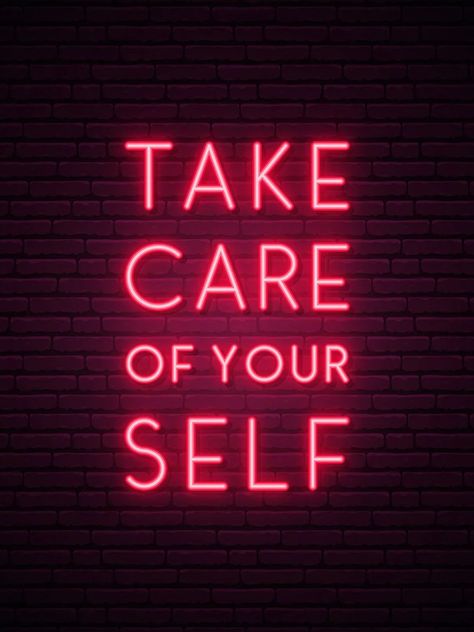 Self-care messages seem to be everywhere: Avoid burnout with self-care. Five self care practices for every day. Twenty-five science backed self-care tips. I don't know about you, but I feel bombarded and more overwhelmed, versus feeling better. Mayweather Quotes, Avoid Burnout, Neon Style, Taking Care Of Yourself, Take Care Of Your Body, Feeling Better, Neon Fashion, Mood Board Inspiration, Good Mental Health