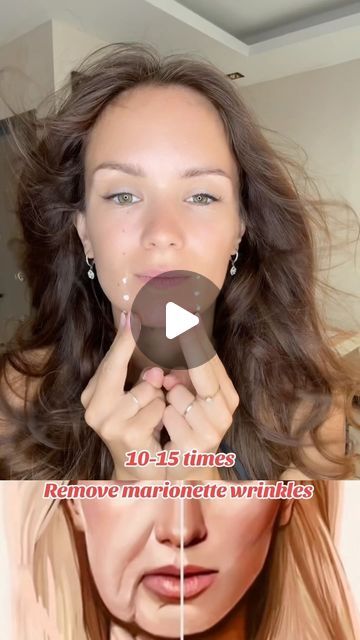 VIOLA on Instagram: "🌟 **How to Get Rid of Marionette Lines?** 🌟👇

Hi, beauties! 💖 If you’re concerned about marionette lines (the lines running from the corners of your mouth down to your chin), don’t worry! I have a simple but effective way to tackle them — face massage and exercises.

These techniques will help strengthen the muscles around your mouth and lift the skin, giving you a more defined and youthful appearance. 🙌 With regular practice, you’ll start to see results in just a few weeks!

Make sure to use your favorite cream or oil during the massage for the best effect. And remember — consistency is key! 💫

Drop your questions in the comments, and I’ll be happy to answer them! 💬

#facemassage #marionettelines #facelifting #skincare #antiaging" Frown Lines Around Mouth, Get Rid Of Marionette Lines, Wrinkles Around Mouth, Facial Techniques, Face Lift Exercises, Facial Exercise, Mouth Wrinkles, Marionette Lines, Facial Massage Routine