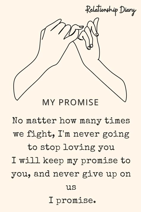 #relationshipquotes #lovequotes #relationshipquotesforhim #lovelife #couplegoals #lovetexts#lovequotesforher #relationshipadvice #relationshipstatus I Will Never Leave You I Promise, Promise For Husband, I'm Yours No Refunds, For Him Diy, Promises To Boyfriend, Promise Day Drawing, I Will Never Give Up On You, I Promise To Love You Quotes, Promise Quotes For Him